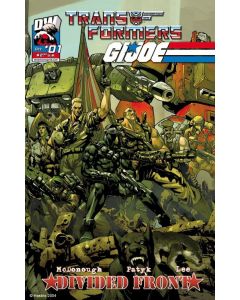 Transformers G.I. Joe (2004) #   1 VARIANT COVER C (8.0-VF)