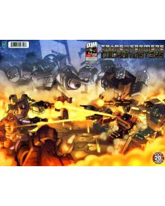 Transformers Micromasters (2004) #   1 Cover C  (8.0-VF)