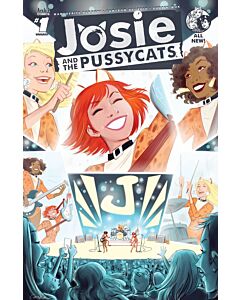 Josie and the Pussycats (2016) #   1 COVER C (9.0-NM)
