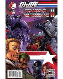 G.I. Joe vs The Transformers Vol. II (2004) #   1 Variant Cover C 1 :10 (9.2-NM)
