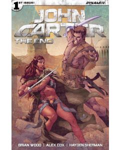 John Carter The End (2017) #   1 COVER C (9.0-NM)