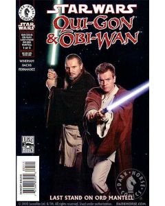 Star Wars Qui Gon and Obi Wan Last Stand on Ord Mantell (2000) # 1-3 Photo (6.0-VF) Complete Set
