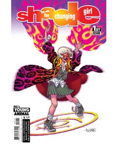 Shade the Changing Girl (2016) #   1 COVER C (8.0-VF)