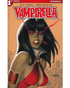 Vampirella (2017) #   1 Variant Cover C (7.5-VF-) Linsner