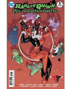 Harley Quinn 25th Anniversary Special (2017) #   1 Cover C (9.0-VFNM) Terry Dodson cover