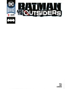Batman and the Outsiders (2019) #   1 Cover C Blank (9.0-VFNM)