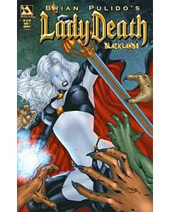 Lady Death Blacklands (2006) #   1 Combat Cover (9.0-NM)