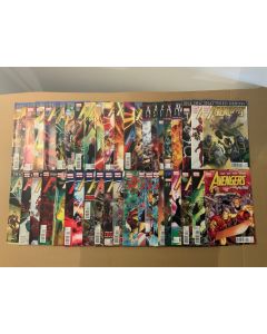 Avengers (2010) #   1-34 + 12.1, 24.1, Annual & Ltd. (8.0/9.2-VF/NM) Complete Set