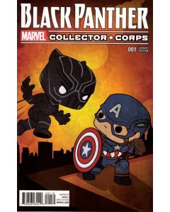 Black Panther (2016) #   1 Collector Corps Variant (8.0-VF) Sealed