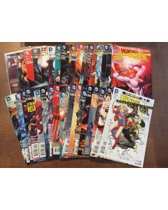 Worlds' Finest (2012) #   0, 1-32 + ANNUAL (7.0/9.0-FVF/NM) COMPLETE SET