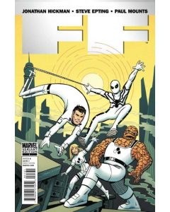 FF (2011) #   1 CLASSIC ARTIST VARIANT 1:10 (8.0-VF)