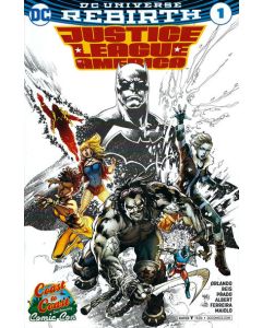 Justice League of America (2017) #   1 Coast to Coast (9.2-NM) Variant