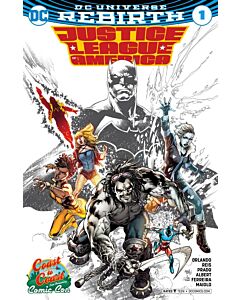 Justice League of America (2017) #   1 Coast To Coast Comic Con Variant (9.2-NM)