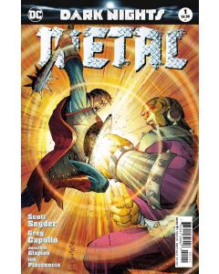 Dark Nights Metal (2017) #   1 Cover D (9.0-VFNM) Romita Variant