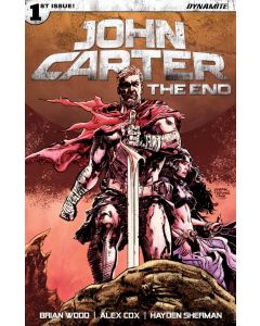John Carter The End (2017) #   1 COVER D (8.0-VF) Gabriel Hardman