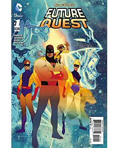 Future Quest (2016) #   1 COVER D (9.0-NM)
