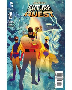 Future Quest (2016) #   1 COVER D (9.0-NM)