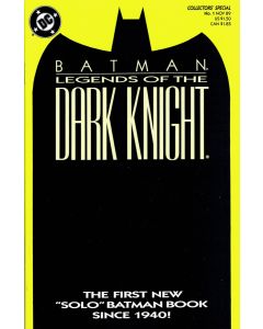 Batman Legends of the Dark Knight (1989) #   1 Yellow Cover (8.0-VF)