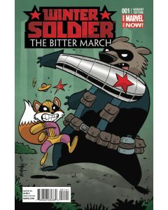 Winter Soldier The Bitter March (2014) #   1 Cover D (9.0-VFNM)