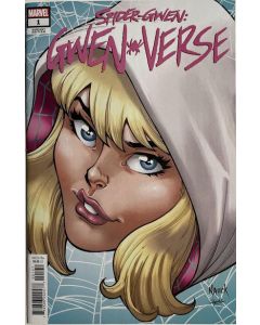 Spider-Gwen Gwenverse (2022) #   1 Cover D (8.0-VF) Nauck Variant
