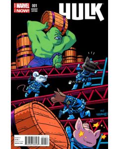 Hulk (2014) #   1 Donkey Kong Variant (9.0-VFNM)