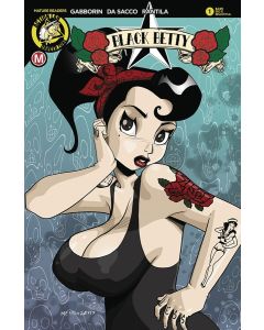 Black Betty (2018) #   1 MEDNOZA PIN-UP VARIANT (9.4-NM)