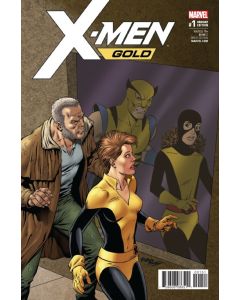 X-Men Gold (2017) #   1 Cover E (9.0-VFNM)