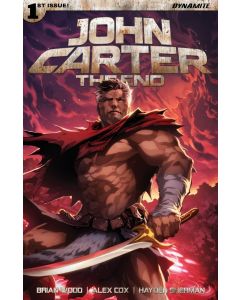 John Carter The End (2017) #   1 COVER E (9.2-NM) Philip Tan