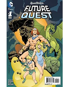 Future Quest (2016) #   1 COVER E (8.0-VF)