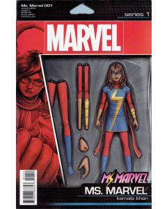 Ms. Marvel (2015) #   1 Action Figure Variant (8.0-VF)