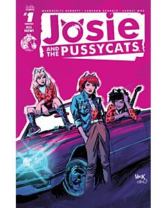Josie and the Pussycats (2016) #   1 COVER F (8.0-VF)