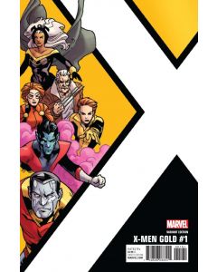 X-Men Gold (2017) #   1 Cover F (9.0-VFNM)
