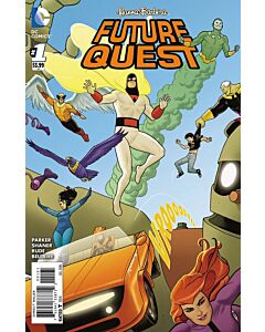 Future Quest (2016) #   1 COVER F (9.0-NM)