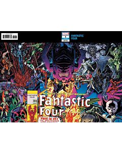 Fantastic Four (2018) #   1 Cover F (7.0-FVF) Art Adams wraparound cover