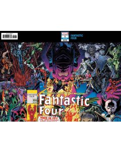Fantastic Four (2018) #   1 Cover F (9.0-VFNM) Art Adams wraparound cover