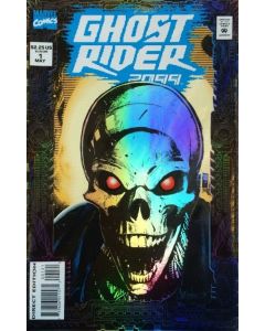 Ghost Rider 2099 (1994) #   1 Cover B (8.0-VF) Foil Variant, With cards