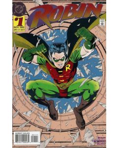 Robin (1993) #   1 (6.0-FN) Embossed Foil cover