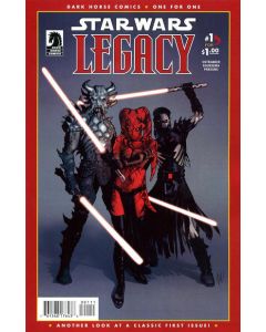 Star Wars Legacy (2006) #   1 (7.0-FVF) 1 For 1 Reprint