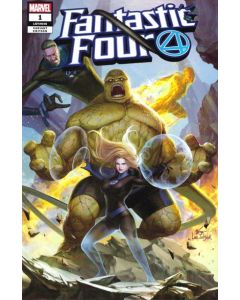 Fantastic Four (2018) #   1 Forbidden Planet Exclusive (8.0-VF)