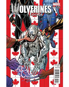 Wolverines (2015) #   1 CANADIAN VARIANT COVER (9.0-VFNM)