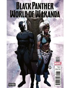 Black Panther World of Wakanda (2016) #   1 Cover G (8.0-VF) Divided We Stand Variant