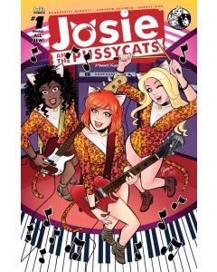 Josie and the Pussycats (2016) #   1 COVER G (8.0-VF)