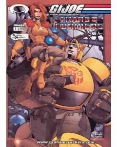 G.I. Joe vs The Transformers (2003) #   1 VARIANT Graham Crackers (9.0-NM)