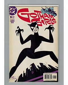 Gotham Girls (2002) #   1-5 (7.0/9.0-FVF/VFNM) COMPLETE SET Harley Quinn, Poison Ivy, Batgirl, Catwoman