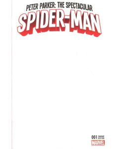 Peter Parker The Spectacular Spider-Man (2017) #   1 Cover I (8.0-VF) Blank Variant