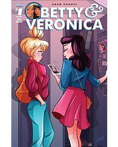 Betty & Veronica (2016) #   1 COVER J (8.0-VF)