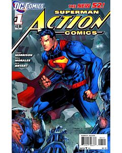 Action Comics (2011) #   1 JIM LEE VARIANT COVER (7.0-FVF)
