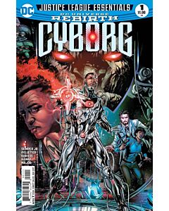Cyborg (2016) #   1 Justic League Essentials Reprint (9.0-NM)