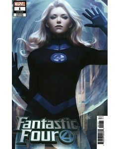 Fantastic Four (2018) #   1 Cover M  (9.0-VFNM) Artgerm 