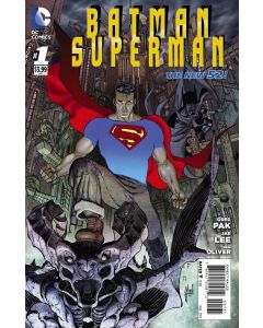 Batman Superman (2013) #   1 Guillem March Variant 1:25 (9.4-NM)